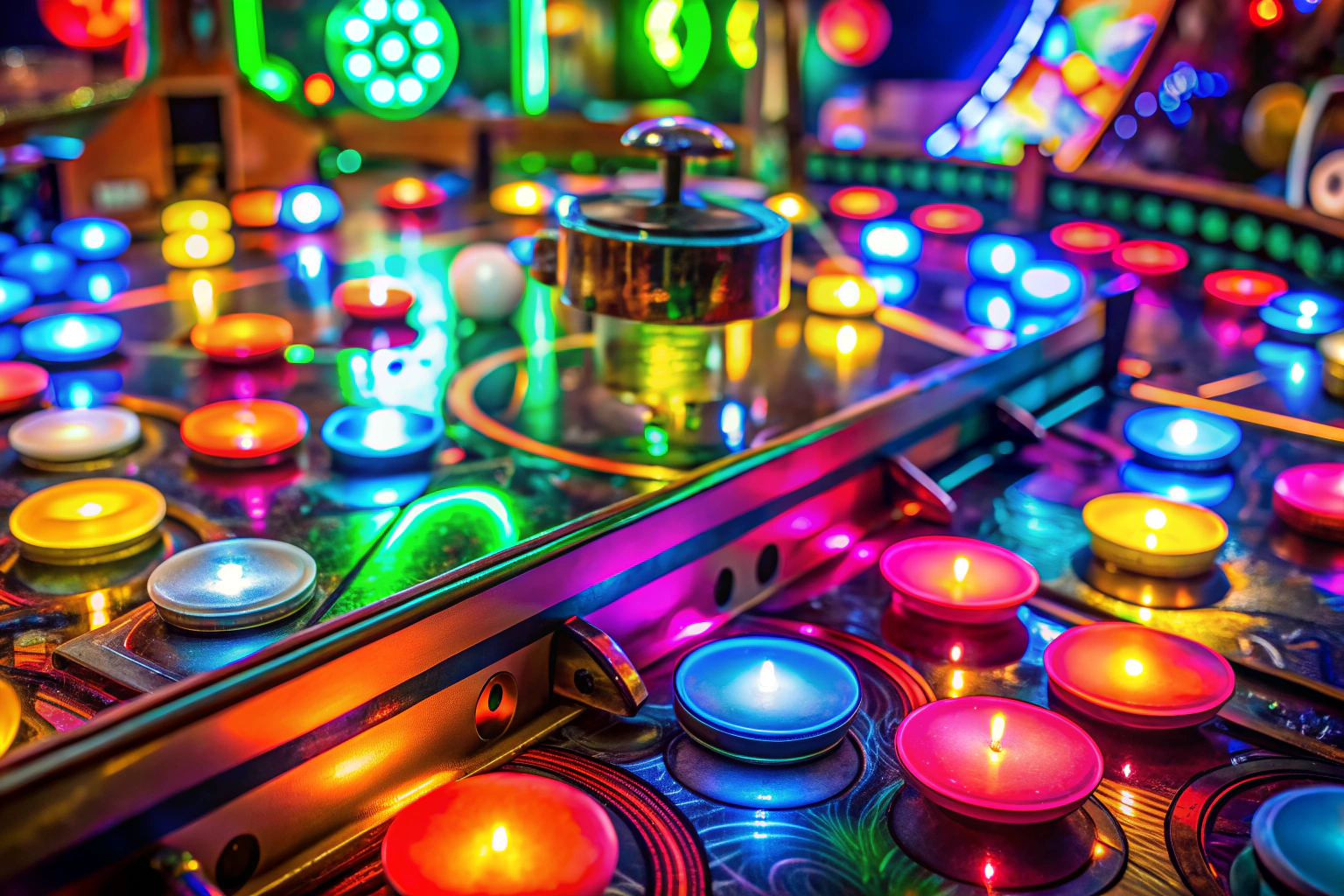 The Rise of Pinball Machines